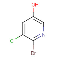 130284-56-9 2-Bromo-3-chloro-5-hydroxypyridine chemical structure