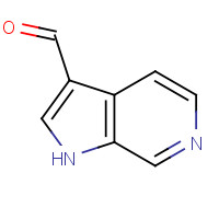 25957-65-7 6-Azaindole-3-carboxaldehyde chemical structure
