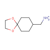 30482-25-8 1,4-Dioxaspiro[4,5]decane-8methanamine chemical structure
