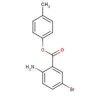 1131587-76-2 p-tolyl 2-amino-5-bromobenzoate chemical structure