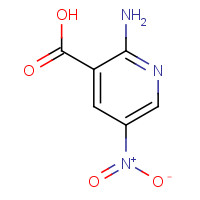 6760-14-1 2-Amino-5-nitronicotinic acid chemical structure