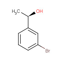 134615-24-0 (R)-1-(3-BROMOPHENYL)ETHANOL chemical structure