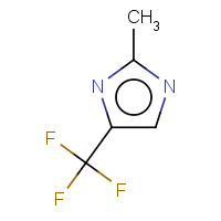 33468-67-6 2-Methyl-4-trifluoromethylimidazole chemical structure