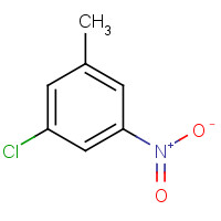 16582-38-0 1-chloro-3-methyl-5-nitro-benzene chemical structure