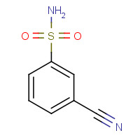 3118-68-1 Benzenesulfonamide,3-cyano-(9CI) chemical structure