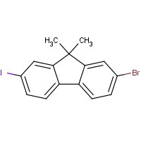 319906-45-1 7-Bromo-2-iodo-9,9-dimethyl-9H-fluorene chemical structure