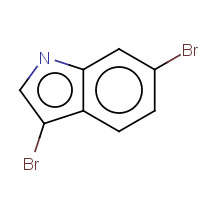 74076-56-5 3,6-Dibromoindole chemical structure