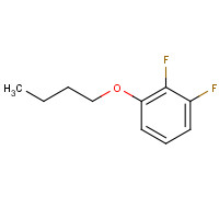 136239-66-2 1-BUTOXY-2,3-DIFLUOROBENZENE chemical structure
