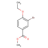 24507-28-6 METHYL 3-BROMO-4-ETHOXYBENZOATE chemical structure