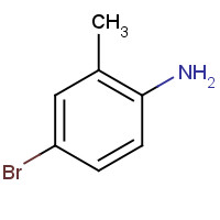 583-75-5 4-BROMO-2-METHYLANILINE chemical structure