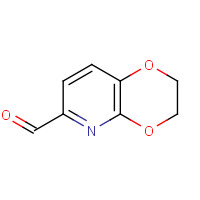 615568-24-6 2,3-dihydro-[1,4]dioxino[2,3-b]pyridine-6-carbaldehyde chemical structure