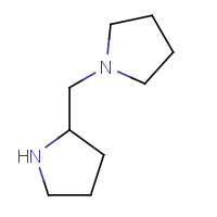 60419-23-0 (R)-(-)-1-(2-Pyrrolidinylmethyl)pyrrolidine chemical structure