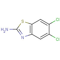 25150-27-0 2-AMINO-5,6-DICHLOROBENZOTHIAZOLE chemical structure
