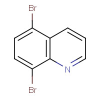 81278-86-6 5,8-Dibromoquinoline chemical structure