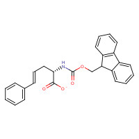 215190-24-2 FMOC-L-STYRYLALANINE chemical structure