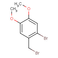 53207-00-4 2-Bromo-4,5-Dimethoxybenzyl Bromide chemical structure