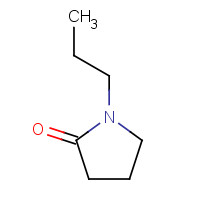 3470-99-3 1-Propylpyrrolidin-2-one chemical structure