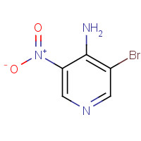 89284-05-9 4-AMINO-3-BROMO-5-NITROPYRIDINE chemical structure