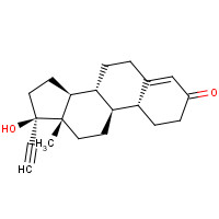 68-22-4 Norethindrone chemical structure