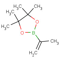 126726-62-3 Isopropenylboronic acid pinacol ester chemical structure