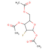 444586-86-1 2-FLUORO-2-DEOXY-1,3,5-TRI-O-ACETYL-A-D-ARABINOFURANOSEDISCONTINUED chemical structure