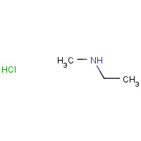 624-60-2 N-Methylethylamine hydrochloride chemical structure