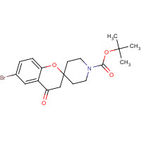 690632-38-3 TERT-BUTYL6-BROMO-4-OXO-3,4-DIHYDRO-1'H-SPIRO[CHROMENE-2,4'-PIPERIDINE!-1'-CARBOXY chemical structure