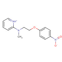 329249-47-0 N-Methyl-N-[2-(4-nitrophenoxy)ethyl]-2-pyridinamine chemical structure