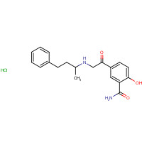 96441-14-4 Labetalone hydrochloride chemical structure