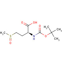 34805-21-5 BOC-MET(O)-OH chemical structure