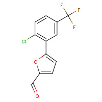 259196-40-2 5-(2-CHLORO-5-(TRIFLUOROMETHYL)PHENYL)F& chemical structure