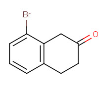 117294-21-0 8-Bromo-2-tetralone chemical structure