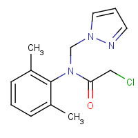 67129-08-2 Metazachlor chemical structure