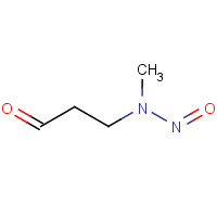 85502-23-4 3-methylnitrosaminopropionaldehyde chemical structure