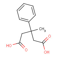 4160-92-3 3-methyl-3-phenylglutaric acid chemical structure