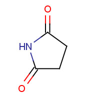 123-56-8 Succinimide chemical structure