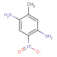 25917-89-9 4-Amino-3-nitro-6-methylaniline chemical structure