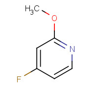96530-81-3 4-Fluoro-2-methoxypyridine chemical structure