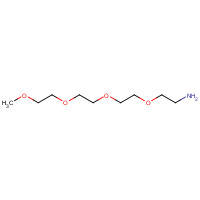 85030-56-4 3,6,9,12-tetraoxatridecylamine chemical structure