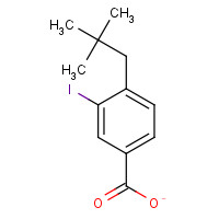 1131588-20-9 3-iodo-4-neopentylbenzoic acid chemical structure