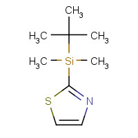 137382-38-8 2-(tert-Butyldimethylsilyl)thiazole chemical structure