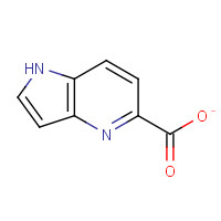 872355-64-1 1H-PYRROLO[3,2-B]PYRIDINE-5-CARBOXYLIC ACID chemical structure
