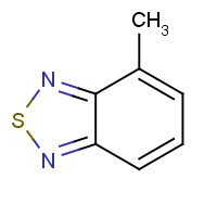 1457-92-7 4-METHYL-2,1,3-BENZOTHIADIAZOLE chemical structure