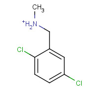 90390-16-2 n-(2,5-dichlorobenzyl)-n-methylamine chemical structure