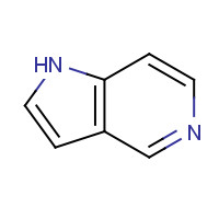 271-32-9 1H-pyrrolo[3,2-c]pyridine chemical structure
