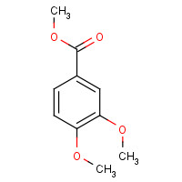 2150-38-1 Methyl 3,4-dimethoxybenzoate chemical structure