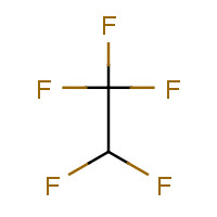 354-33-6 Pentafluoroethane chemical structure