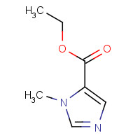 66787-70-0 Ethyl 1-Methyl-1H-imidazole-5-carboxylate chemical structure