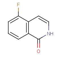 410086-25-8 1(2H)-Isoquinolinone,5-fluoro-(9CI) chemical structure