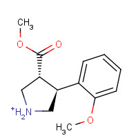 939758-24-4 Trans-methyl 4-(2-methoxyphenyl)pyrrolidine-3-carboxylate chemical structure